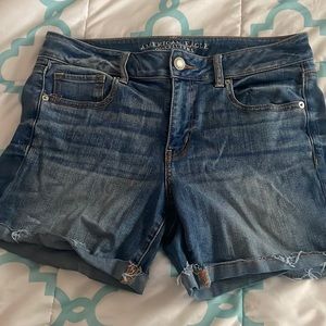 American Eagle Midi Shorts